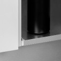 Νεροσταλακτης επένδυσης για  ντουλάπια κουζίνας,  φυσικό αλουμίνιο,  60 cm ΥΛΙΚΑ ΕΠΙΠ/ΟΙΑΣ